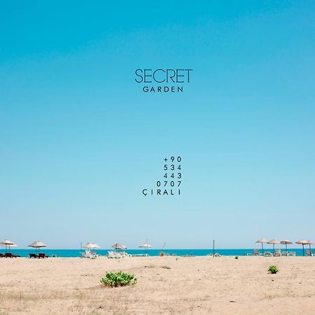 Secret Garden Hotel & Bungalows Çıralı Eksteriør bilde