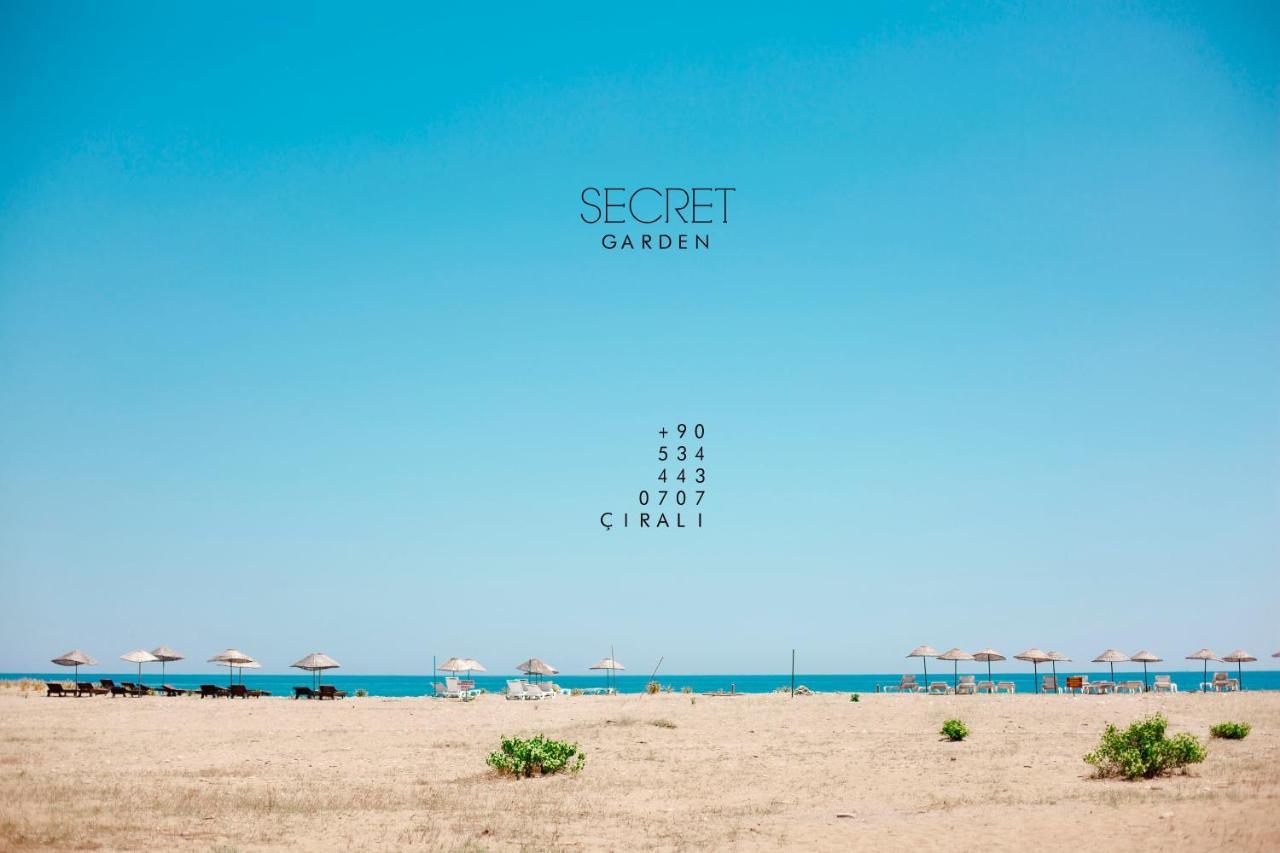 Secret Garden Hotel & Bungalows Çıralı Eksteriør bilde