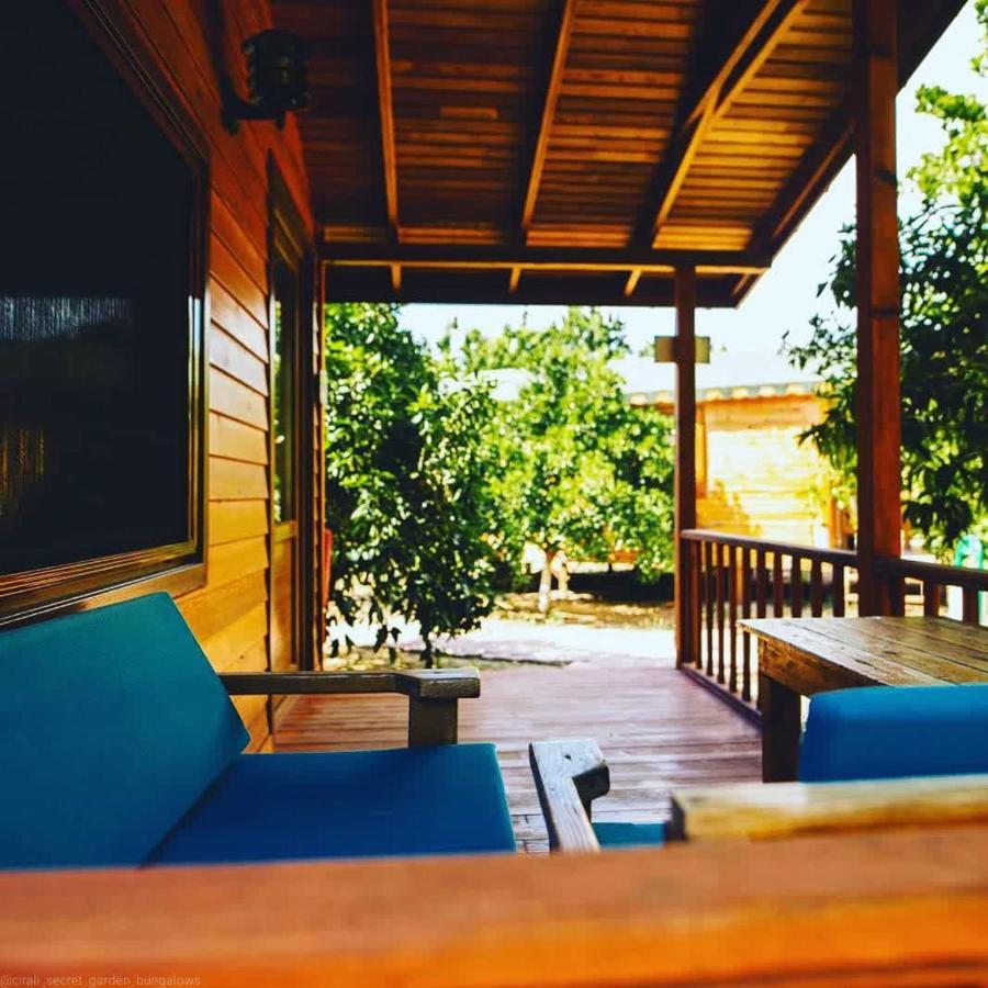 Secret Garden Hotel & Bungalows Çıralı Eksteriør bilde