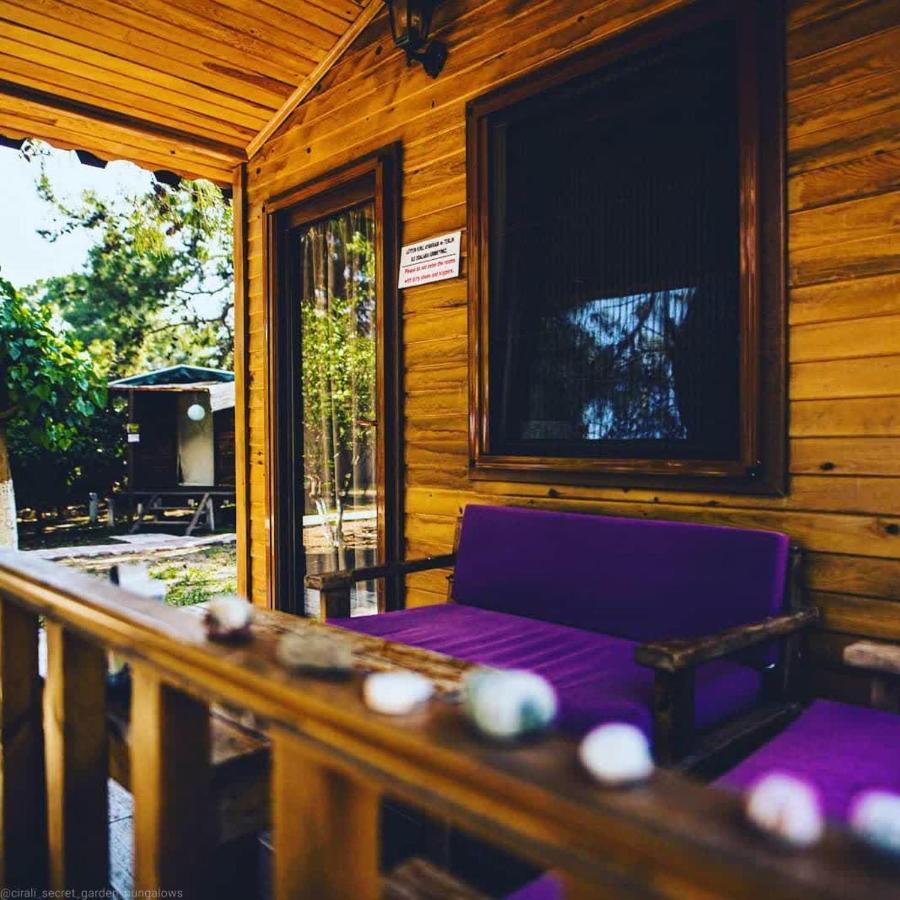 Secret Garden Hotel & Bungalows Çıralı Eksteriør bilde