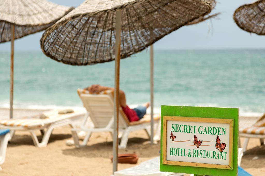 Secret Garden Hotel & Bungalows Çıralı Eksteriør bilde