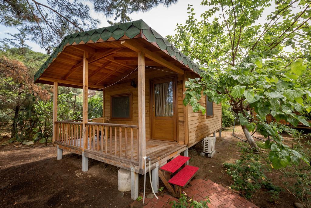 Secret Garden Hotel & Bungalows Çıralı Eksteriør bilde