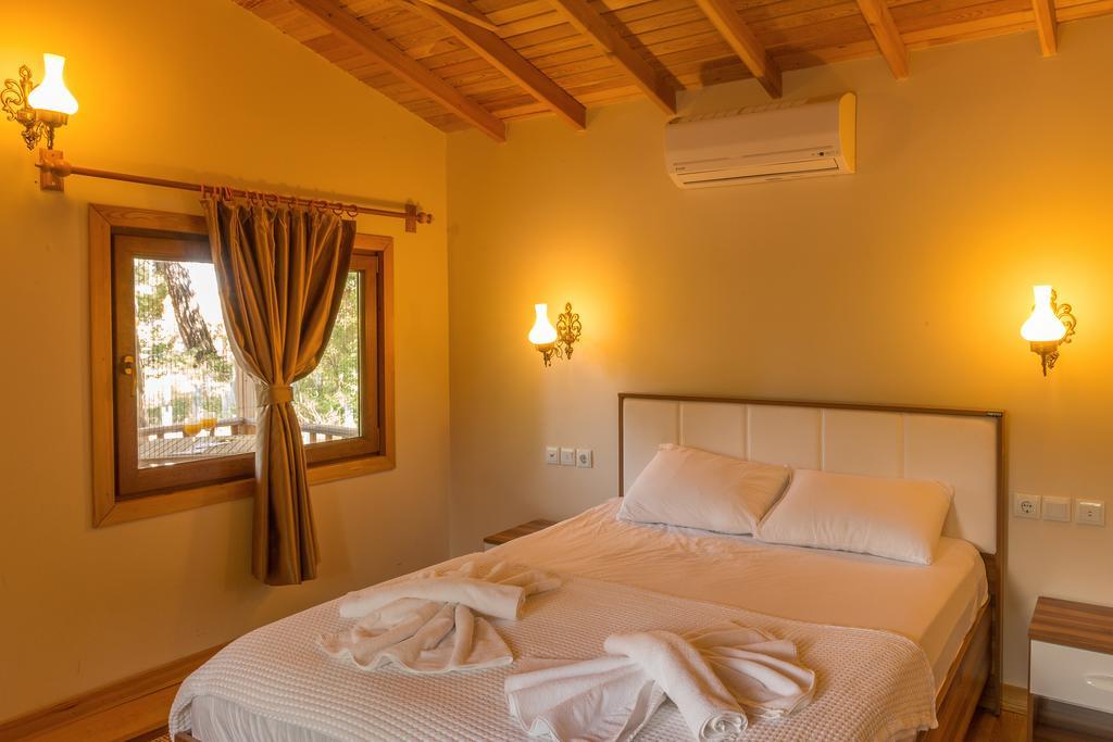 Secret Garden Hotel & Bungalows Çıralı Rom bilde