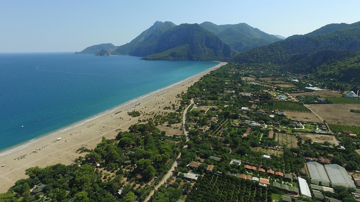 Secret Garden Hotel & Bungalows Çıralı Eksteriør bilde