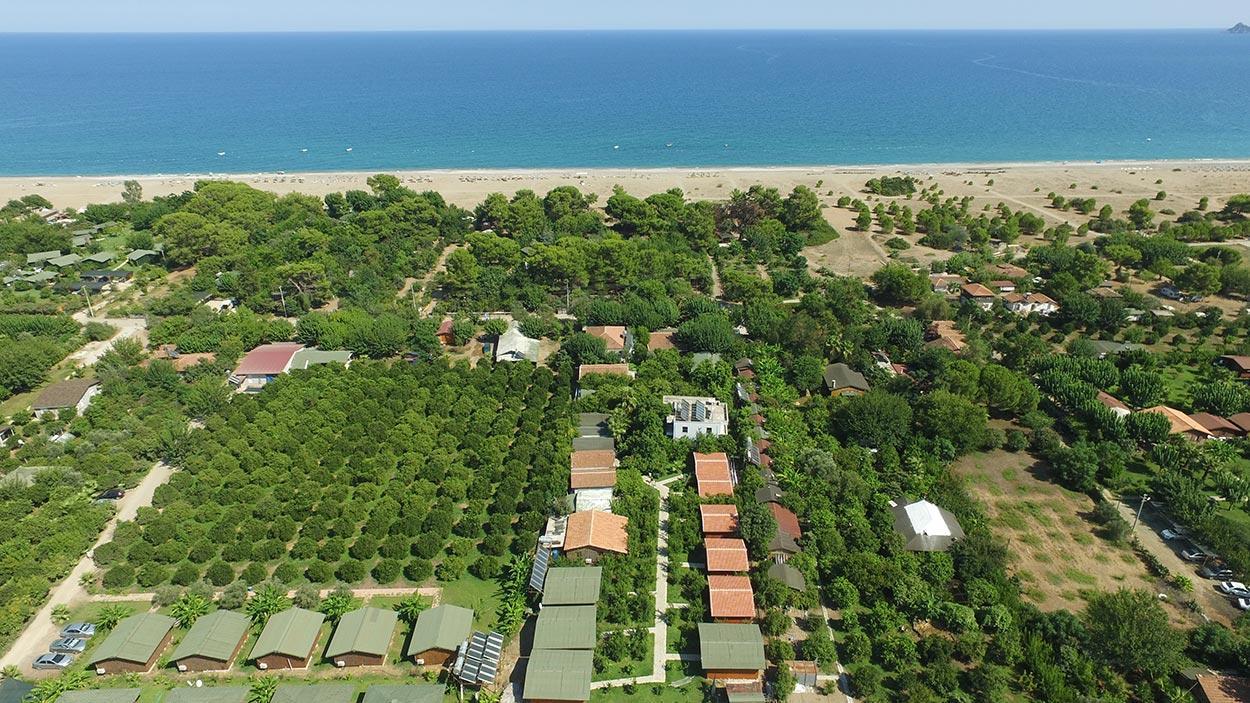Secret Garden Hotel & Bungalows Çıralı Eksteriør bilde